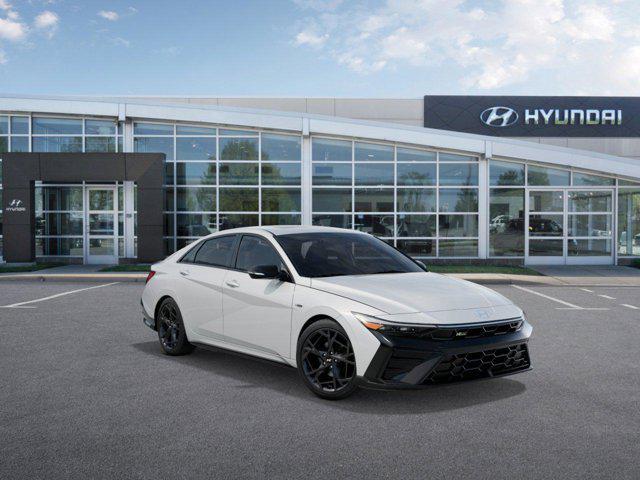 new 2025 Hyundai Elantra car, priced at $30,205