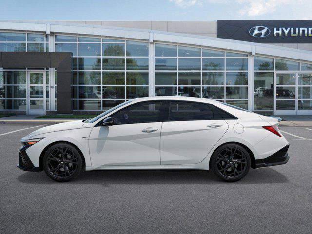 new 2025 Hyundai Elantra car, priced at $30,205