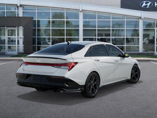 new 2025 Hyundai Elantra car, priced at $30,205