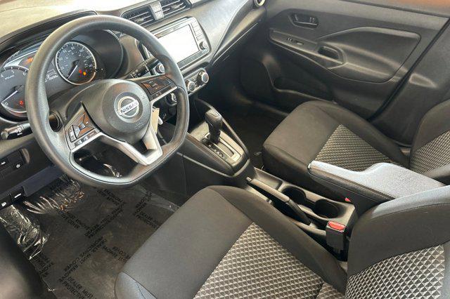 used 2022 Nissan Versa car, priced at $16,995