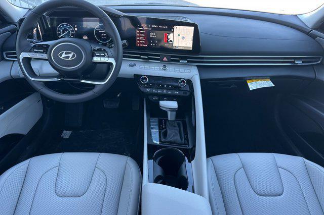 new 2025 Hyundai ELANTRA HEV car, priced at $29,655