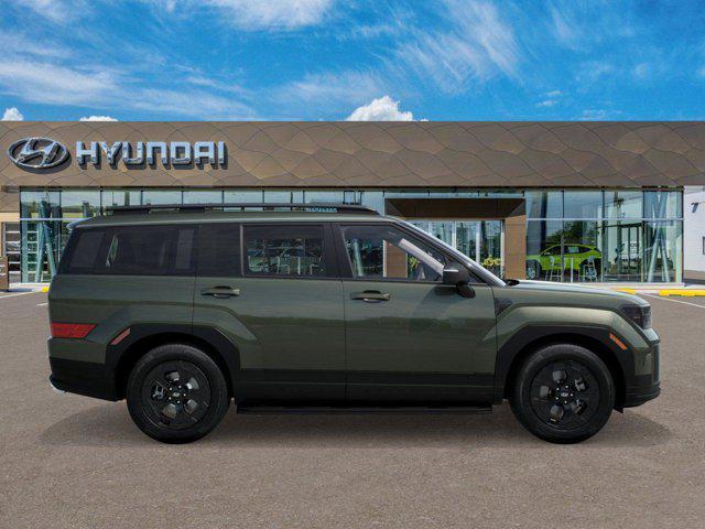 new 2025 Hyundai Santa Fe car, priced at $39,990