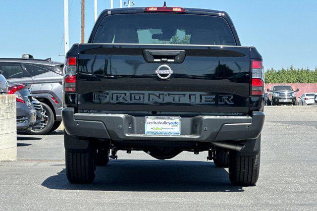 new 2024 Nissan Frontier car, priced at $30,995