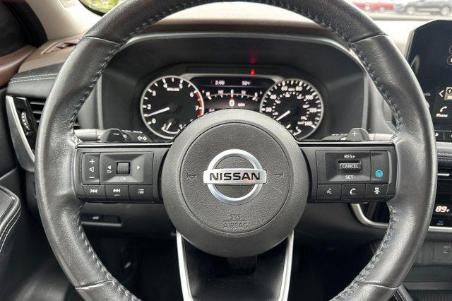 used 2021 Nissan Rogue car, priced at $24,995