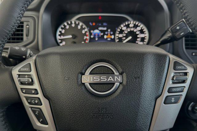 new 2024 Nissan Titan car, priced at $51,495