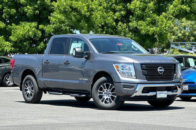 new 2024 Nissan Titan car, priced at $49,995