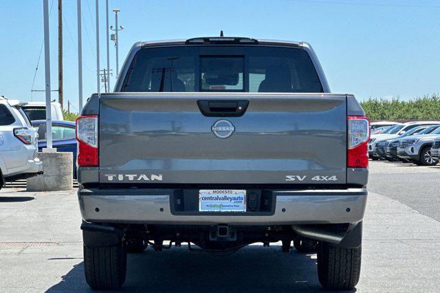 new 2024 Nissan Titan car, priced at $51,495