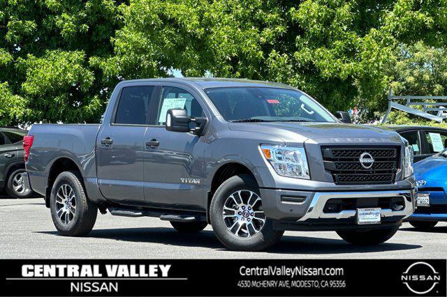 new 2024 Nissan Titan car, priced at $51,495