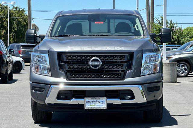 new 2024 Nissan Titan car, priced at $51,495