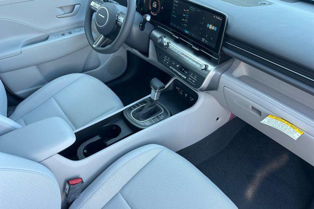 new 2025 Hyundai Kona car, priced at $26,525