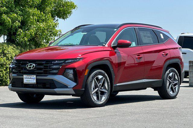 new 2025 Hyundai TUCSON Hybrid car, priced at $37,750