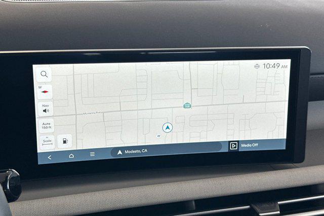 new 2025 Hyundai TUCSON Hybrid car, priced at $37,750