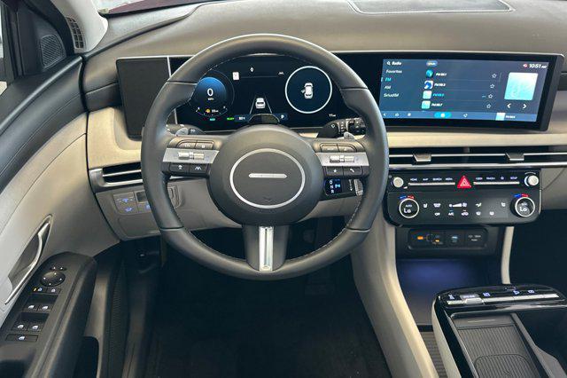 new 2025 Hyundai TUCSON Hybrid car, priced at $37,750