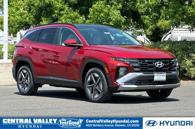 new 2025 Hyundai TUCSON Hybrid car, priced at $37,750