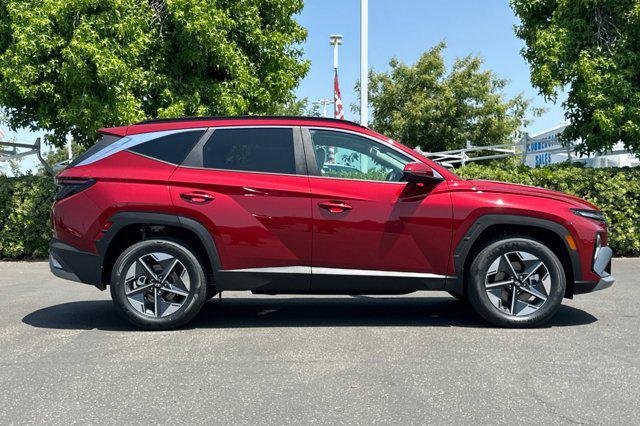 new 2025 Hyundai TUCSON Hybrid car, priced at $37,750