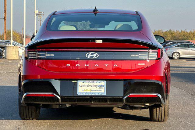 new 2025 Hyundai Sonata car, priced at $31,375