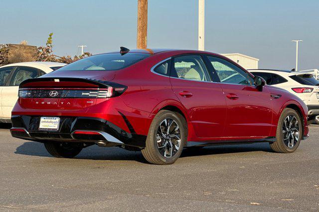 new 2025 Hyundai Sonata car, priced at $31,375