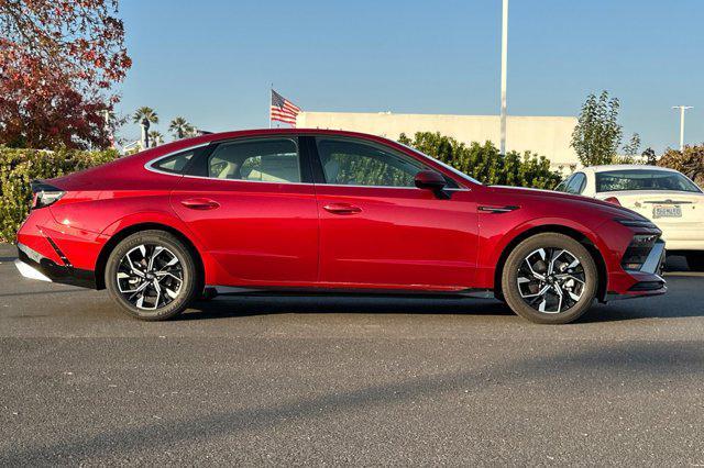 new 2025 Hyundai Sonata car, priced at $31,375