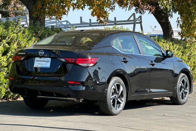 new 2025 Nissan Sentra car, priced at $23,715