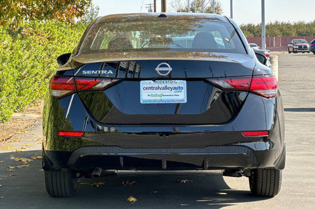 new 2025 Nissan Sentra car, priced at $23,715