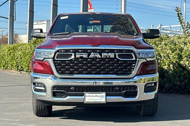 new 2025 Ram 1500 car, priced at $60,080