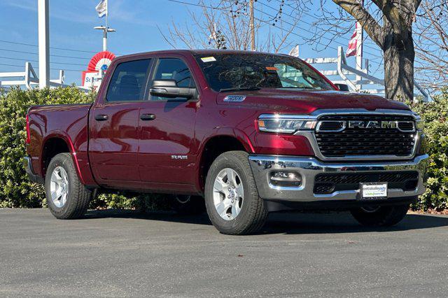 new 2025 Ram 1500 car, priced at $60,080