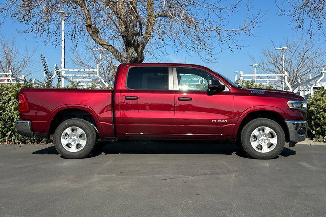 new 2025 Ram 1500 car, priced at $60,080