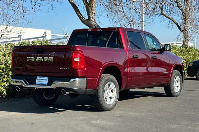 new 2025 Ram 1500 car, priced at $60,080