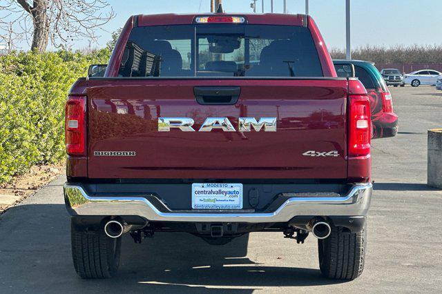 new 2025 Ram 1500 car, priced at $60,080