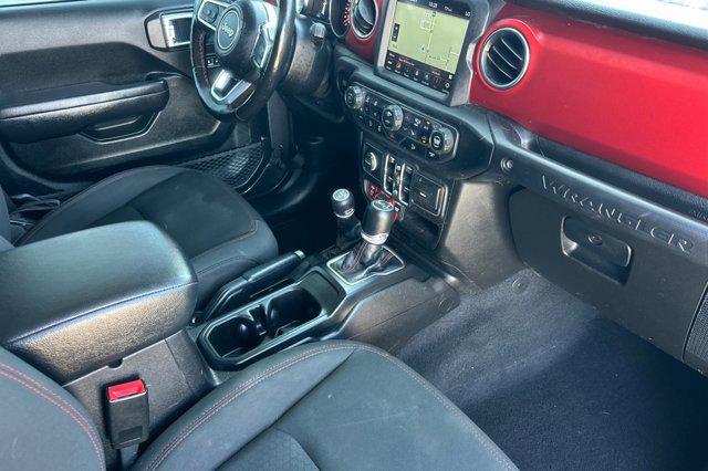 used 2020 Jeep Wrangler Unlimited car, priced at $32,995
