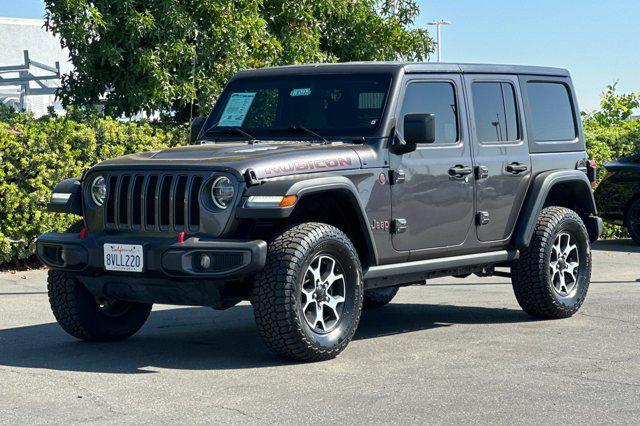 used 2020 Jeep Wrangler Unlimited car, priced at $32,995