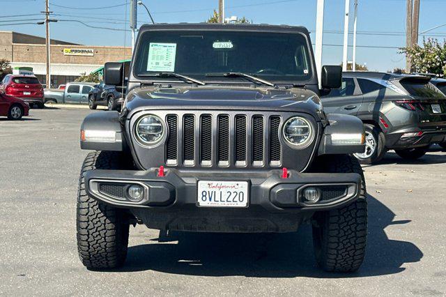used 2020 Jeep Wrangler Unlimited car, priced at $32,995