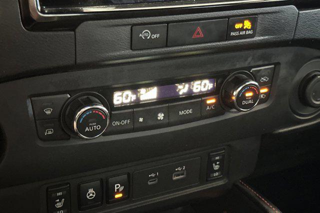 used 2023 Nissan Frontier car, priced at $39,995