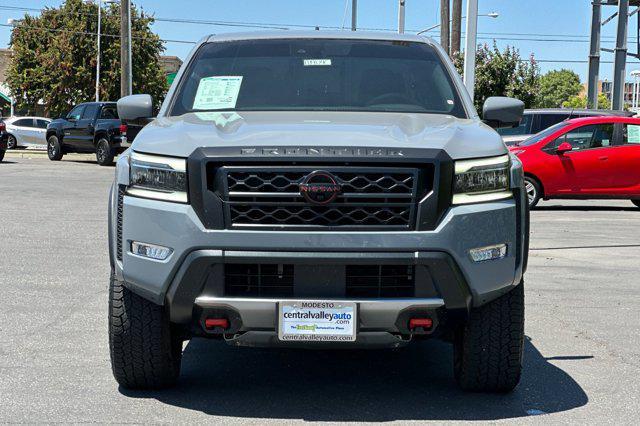 used 2023 Nissan Frontier car, priced at $39,995