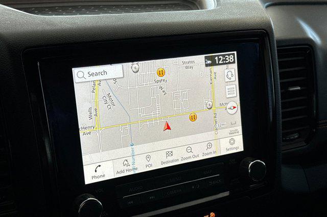 used 2023 Nissan Frontier car, priced at $39,995