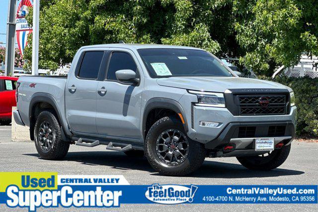 used 2023 Nissan Frontier car, priced at $39,995