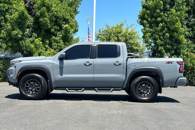 used 2023 Nissan Frontier car, priced at $39,995