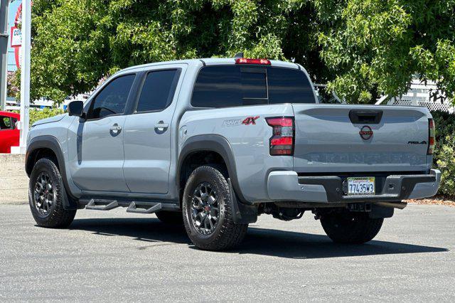used 2023 Nissan Frontier car, priced at $39,995
