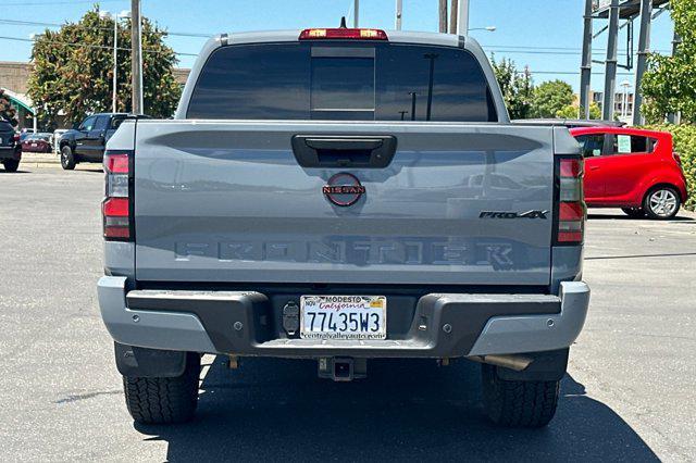 used 2023 Nissan Frontier car, priced at $39,995