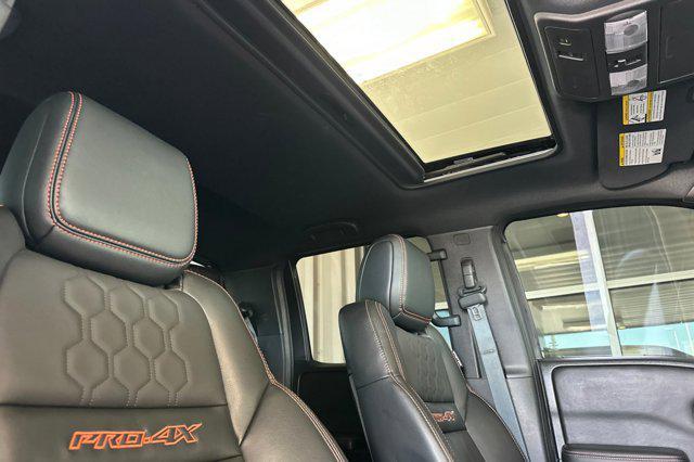 used 2023 Nissan Frontier car, priced at $39,995