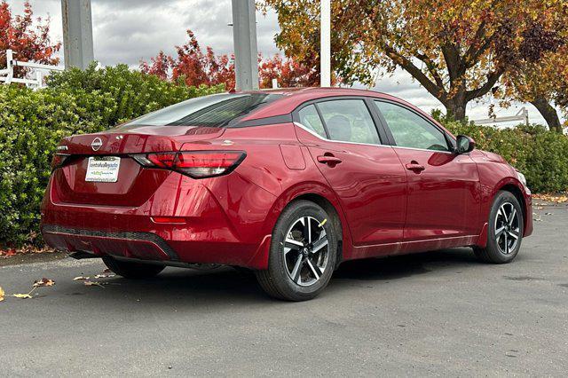 new 2025 Nissan Sentra car, priced at $26,140