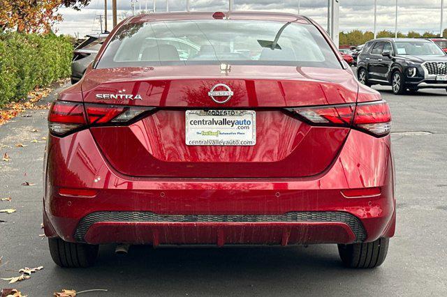 new 2025 Nissan Sentra car, priced at $26,140