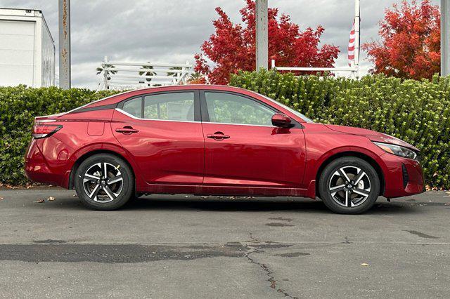 new 2025 Nissan Sentra car, priced at $26,140