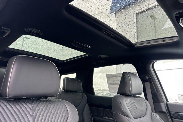 new 2025 Hyundai Palisade car, priced at $53,240
