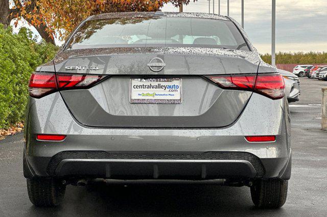 new 2025 Nissan Sentra car, priced at $23,835