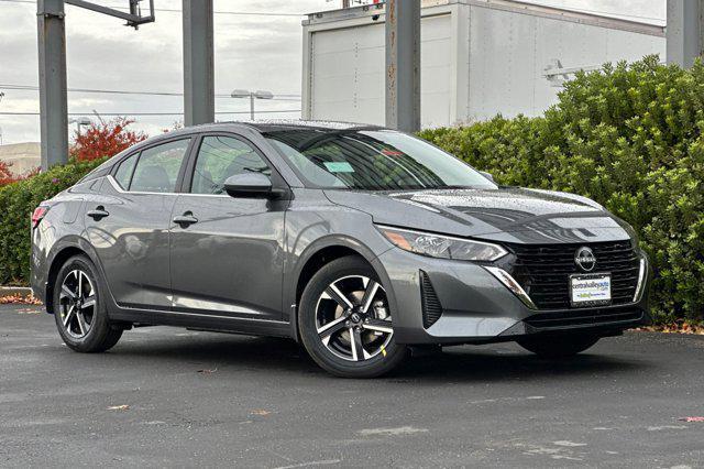 new 2025 Nissan Sentra car, priced at $23,835