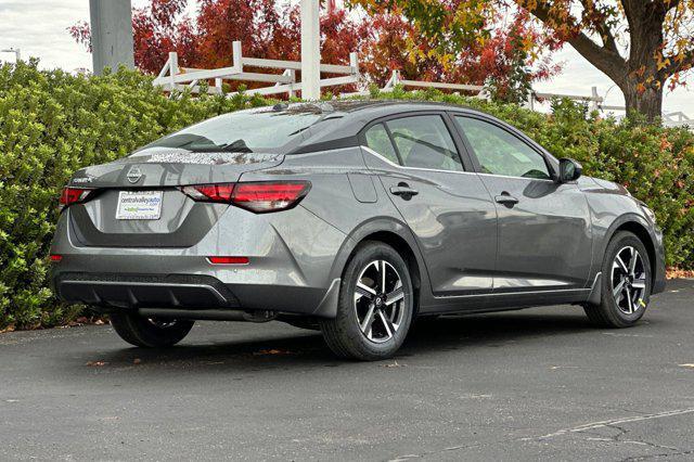 new 2025 Nissan Sentra car, priced at $23,835