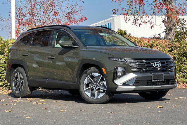 new 2025 Hyundai Tucson car, priced at $32,719