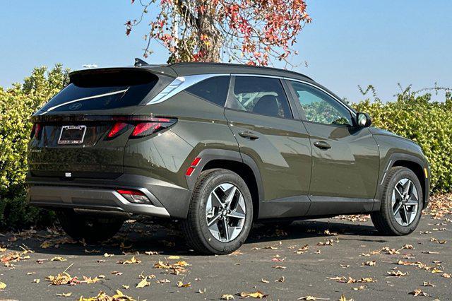 new 2025 Hyundai Tucson car, priced at $32,719