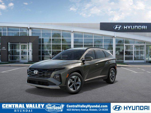 new 2025 Hyundai Tucson car, priced at $32,719